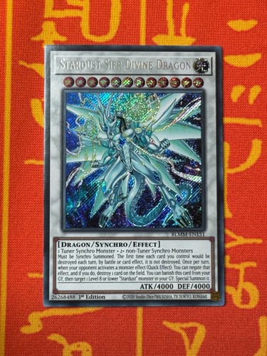 Yugioh stardust sifr - stardust,
