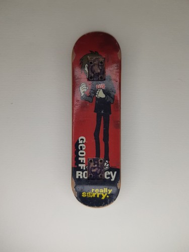 Rare vintage tech deck - deck, 96mm