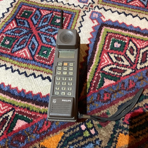 Vintage 80s philips pcr30 - vintage,