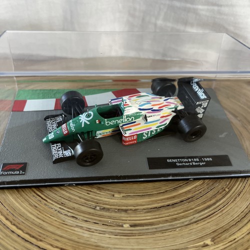 Gerhard berger benetton b186 - berger,