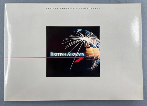 British airways vintage landor - vintage,