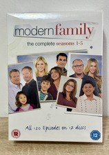 Modern Family Seasons 1–5