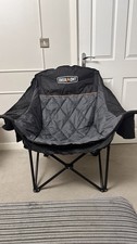 Overmont Padded Camping Chair