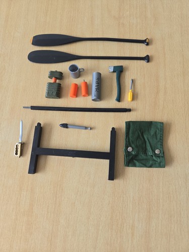 Vintage action man accessories - man,