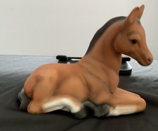 Laying Down Horse Ornament