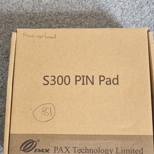 Pax s300 wired - pax,