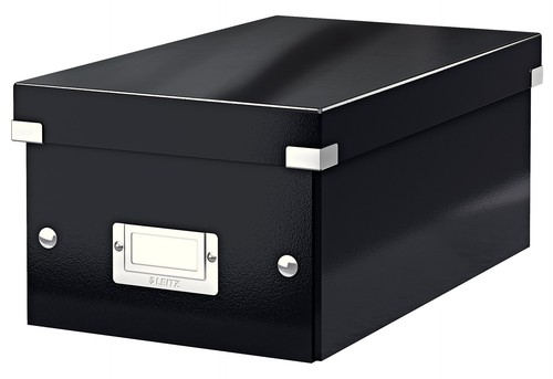 Leitz storage box black - leitz, click