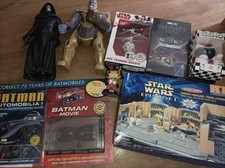 House Clearance Of Toys And Games. Star Wars, Batman mobile,Thor, ETC