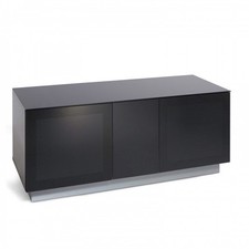 Alphason Element Modular 1250XL TV Cabinet, Black Gloss