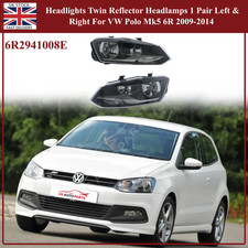 Headlights VW Polo Mk5 6R