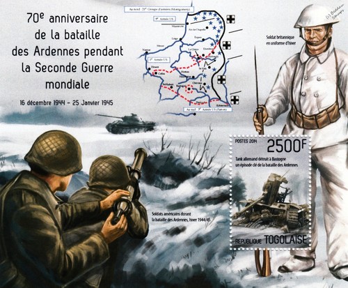 Wwii 1944 battle - 1944, of