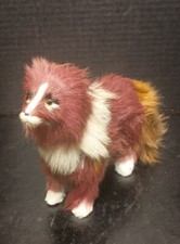 Vintage Rough Coat Collie Dog