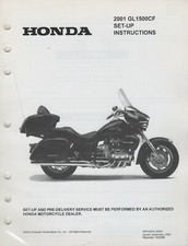 2001 HONDA MOTORCYCLE