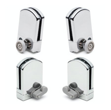 Set of 4  Shower Rollers &