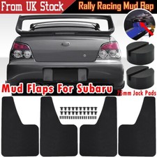 Wide Body Mud Flaps Mudflaps Mudguards Splash Guards For Subaru Impreza WRX STI