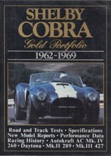 AC SHELBY COBRA 260 289 427 (1962-69) PERIOD ROAD TESTS BOOK