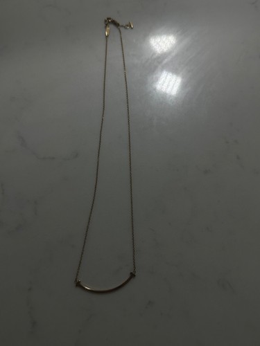 Tiffany and necklace 18k - and,