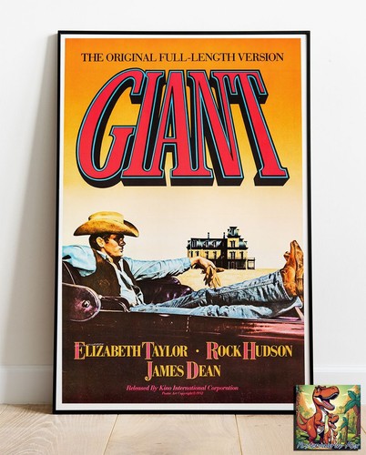 Giant james dean elizabeth - james,