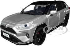 TOYOTA RAV4 HYBRID XSE SILVER