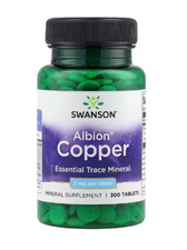 Swanson albion copper 2mg - albion, 300