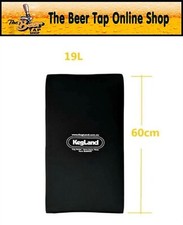 19L Corny Keg Neoprene Insulated Glove / Parka / Jacket For Cornelius Type Kegs