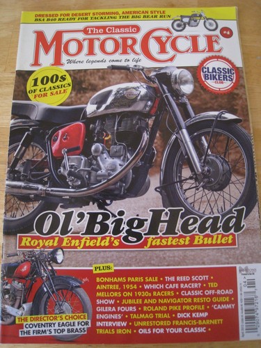 The classic motorcycle apr - the,