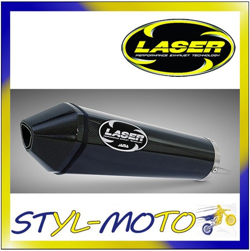 Laser stealth carbon exhaust - carbon,