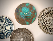 Silent Art Deco Handmade Metal