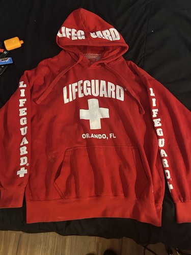 Official lifeguard red - official,
