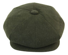 Mens Peaky Blinder Olive Green