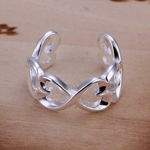 925 sterling silver heart - sterling, ring