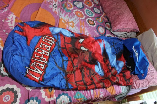 Spiderman ready bed cover - spiderman,