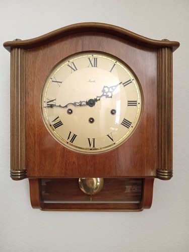 Mauthe chiming wall clock - chiming, –