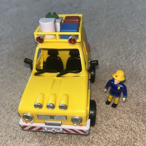 Fireman sam friction 4x4 - fireman,