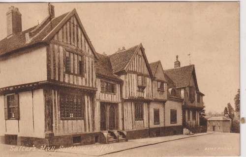 Suffolk salter s - -, hall