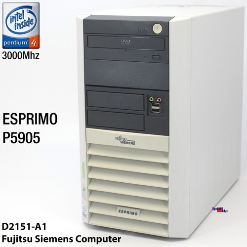 Fujitsu siemens esprimo - fujitsu,