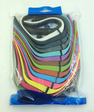 I-SMILE Fitbit Flex Replacement Silicone Bands (No Tracker) Multicolor 12 Pcs