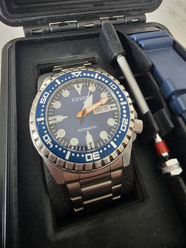 Citizen sports diver - sports,
