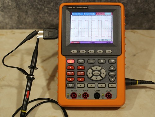 Owon hds1021m portable 20mhz - portable,