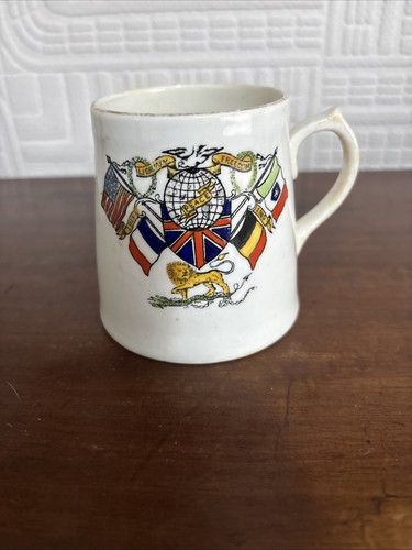Ww1 commemorative mug - ww1,