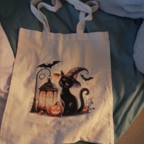 Bnwot cute black cat - cute,