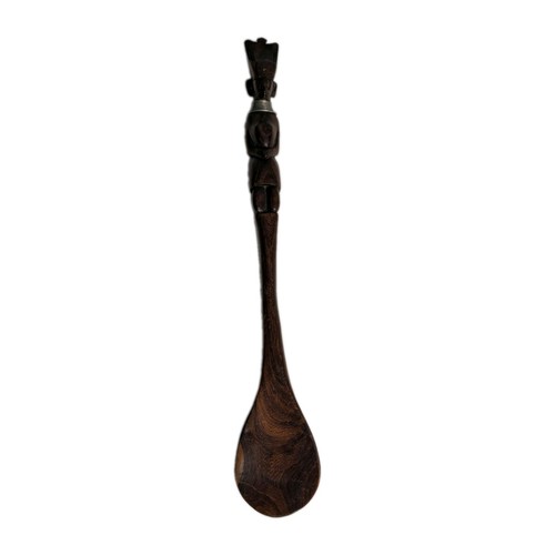 Spoon vintage wood - vintage, carved