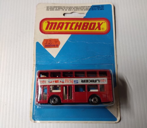 Matchbox laker londoner bus - matchbox,
