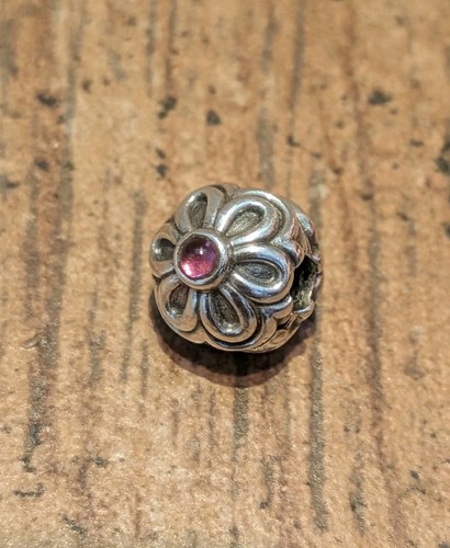 Pandora rhodolite zinnia - rhodolite,
