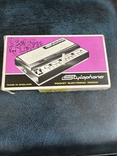 Stylophone Pocket Electronic Organ Synthesizer Keyboard Portable Music Maker