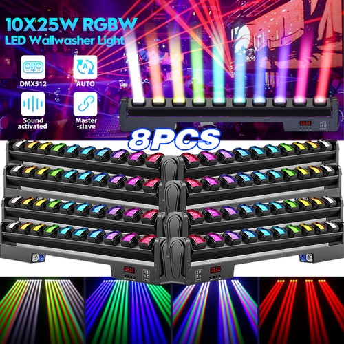 4pcs 250w 10led wall wash - wall,