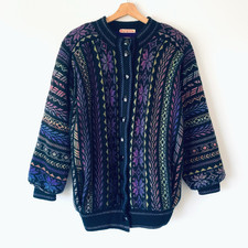 Vintage Hand Knit Norwegian