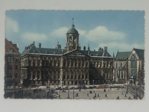 Vintage dutch postcard - dutch,