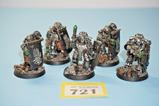 Iron Hands Legion Medusan Immortals x 5 Warhammer Horus Heresy Forgeworld