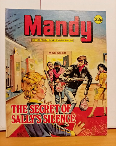 Mandy picture story library - picture,